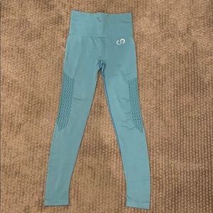 Curves and Combat Boots leggings